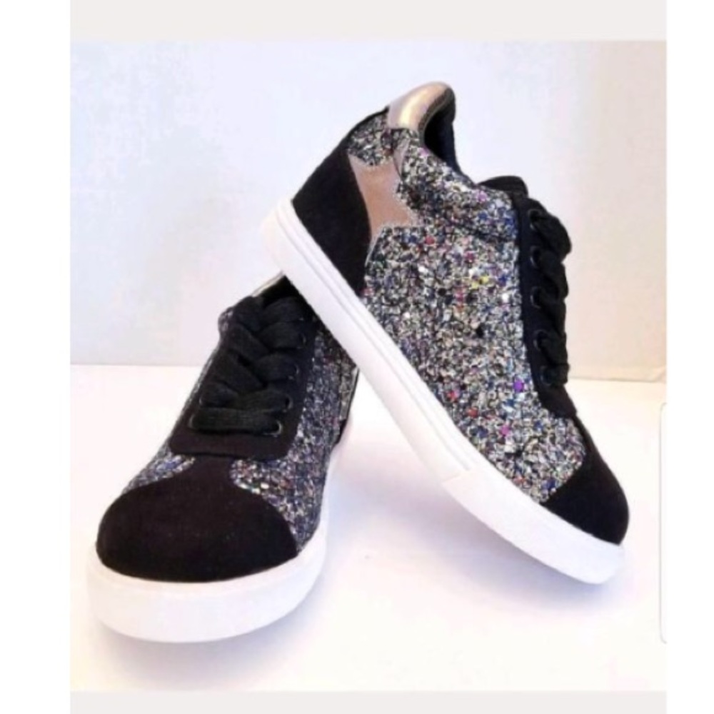 ASH kids glitter sneakers